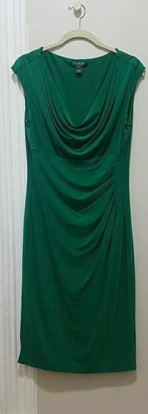 Lauren Ralph Lauren Dresses & Skirts - Lauren Ralph Lauren Green Dress